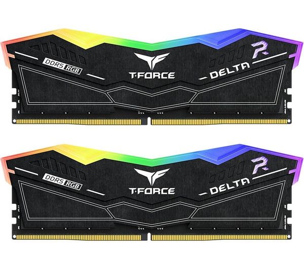 Teamgroup T Force Delta Rgb 32 Gb 8000 Mhz Ddr5 Memory Kit 16 Gb X 2