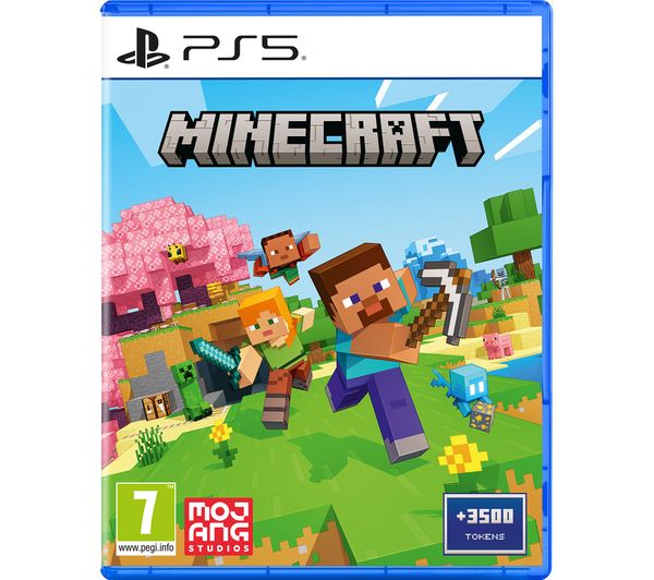 Playstation Minecraft Ps5