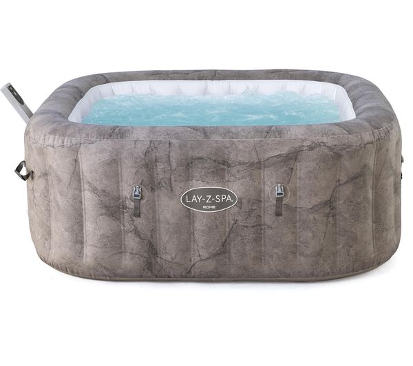 Lay Z Spa Rome Airjet Inflatable Hot Tub