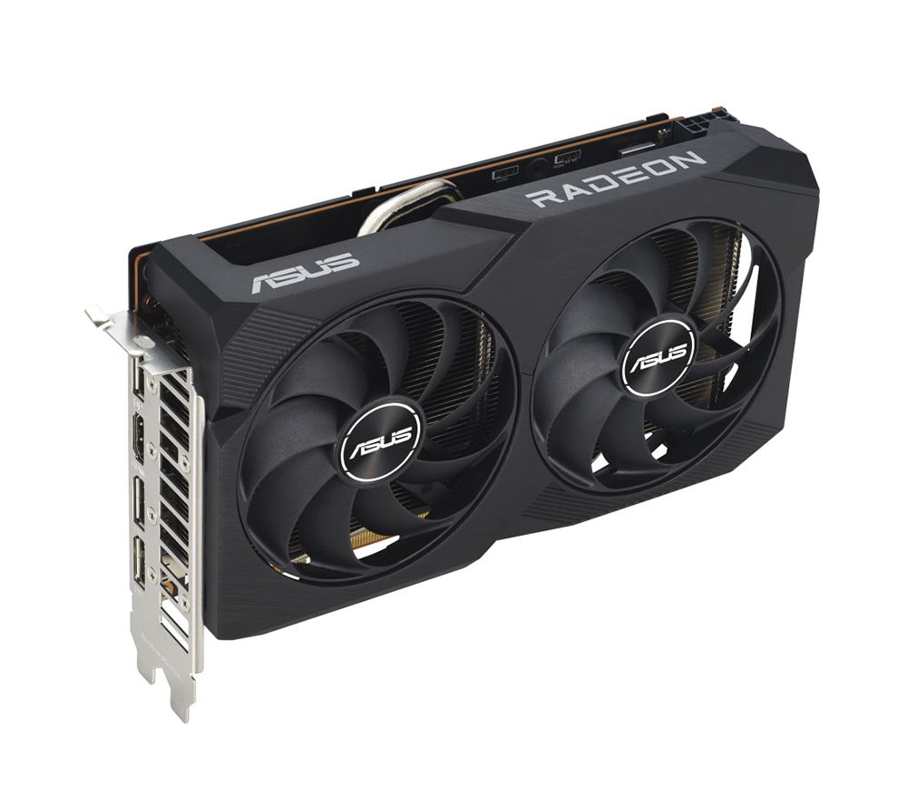 Radeon RX 7600 8 GB Dual OC Graphics Card