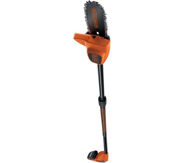 Black Decker Gpc1820l20 Telescopic Hedge Pruner Pole Saw
