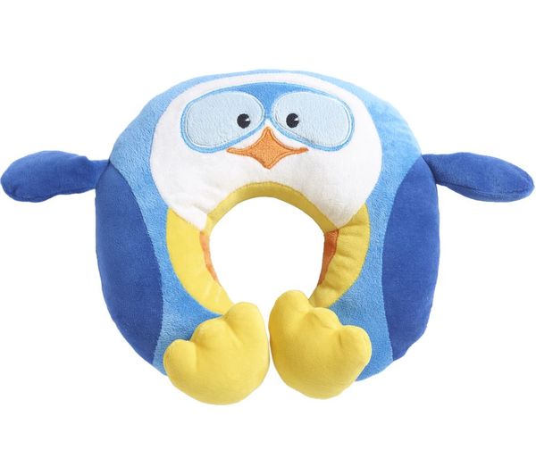 Travel Blue Puffy The Penguin Kids Travel Neck Pillow