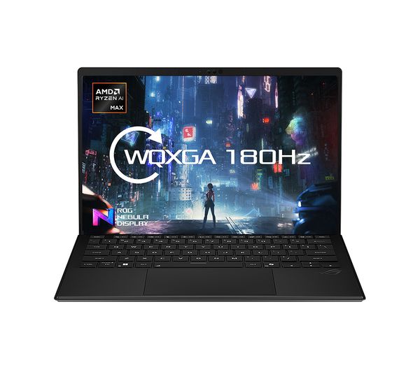 An image of ASUS ROG Flow Z13 GZ302EA-RU004W 13.4" Refurbished Gaming Laptop - AMD Ryzen AI MAX+ 395, 1 TB SSD (Very Good Condition)