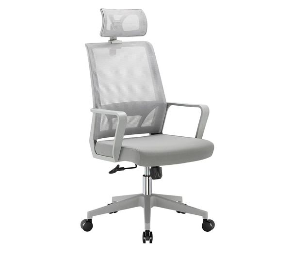 Ttap Cambridge Plus Mesh Tilting Operator Chair Grey