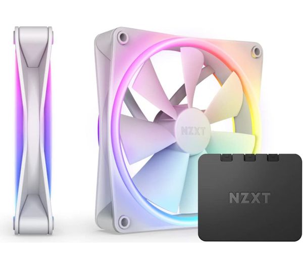 Nzxt F140 Rgb Duo 140 Mm Pwm Fan Twin Pack