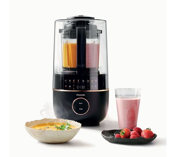 Panasonic Mx Hg4401kxc Blender Soup Maker Black Rose Gold
