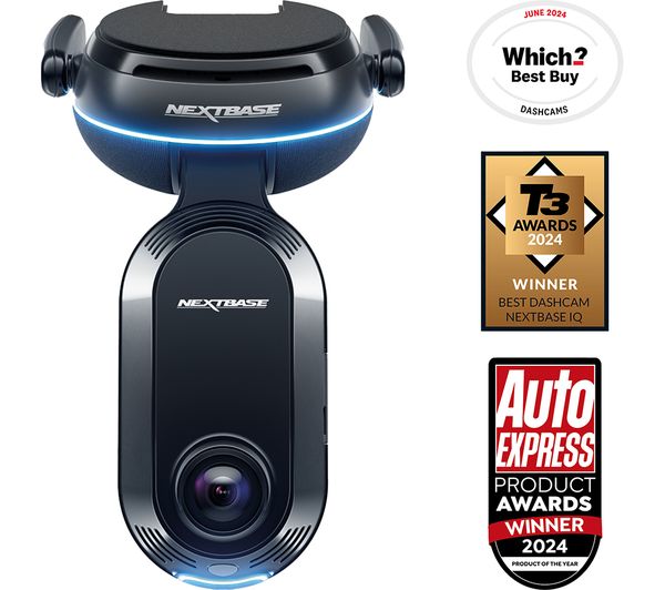 Nextbase Iq 2k Smart Dash Cam Black