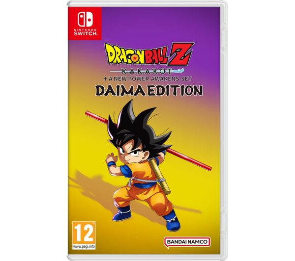Nintendo Switch Dragon Ball Z Kakarot Daima Edition