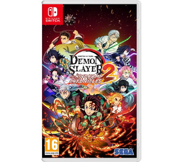 Nintendo Demon Slayer Kimetsu No Yaiba The Hinokami Chronicles 2 Nintendo Switch