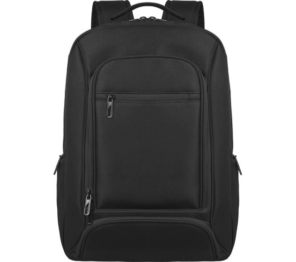 An image of GOJI Naviglio G15ESBPBK26C 15.6" Laptop Backpack - Black