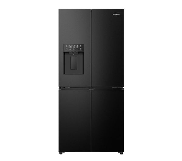 Hisense Pureflat Slim Rq5p470syfd Fridge Freezer Black