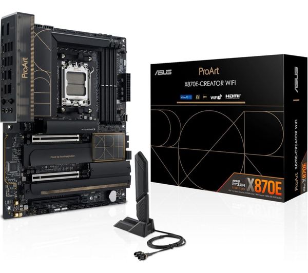 An image of ASUS ProArt X870E-Creator WIFI AM5 Motherboard