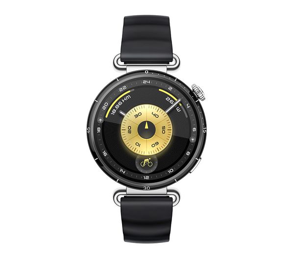 Huawei Watch Gt 6 Black Fluoroelastomer Strap 41 Mm Huawei Watch Gt 6 Black Fluoroelastomer Strap 41 Mm