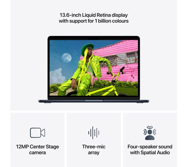 APPLE MacBook Air 13.6