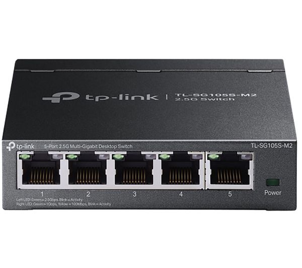 TP-LINK TL-SG105S-M2 Standard Network Switch - 5 port