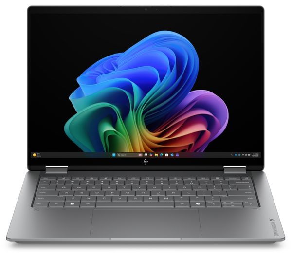 HP OmniBook X Flip NGAI 14" 2 in 1 Laptop - Intel® Core™ Ultra 7, 1 TB SSD, Silver