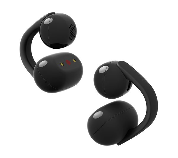 An image of SONY LinkBuds Clip Open Wireless Bluetooth Earbuds - Black