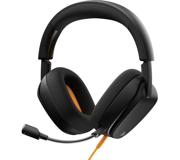 An image of GLORIOUS GHS Eternal Wired Gaming Headset - Black
