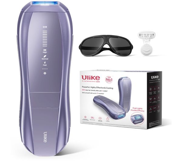 An image of ULIKE Air 10 IPL Hair Removal System - Purple