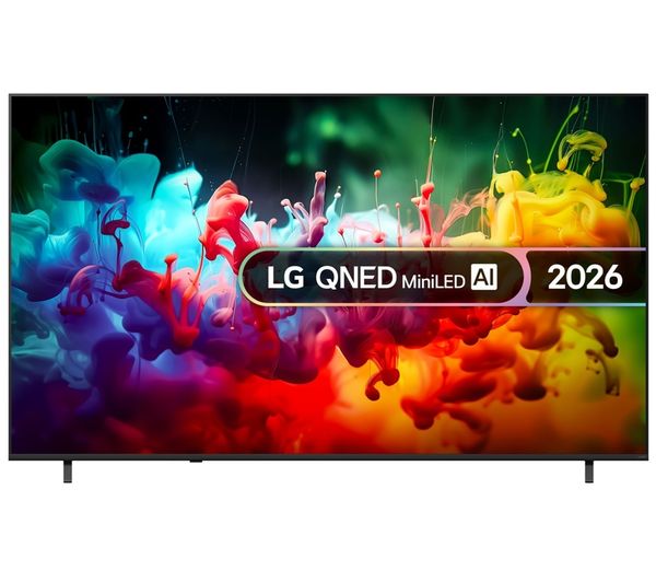 An image of LG QNED72 85" QNED AI 4K HDR Smart TV 2026 - 85QNED72B6A