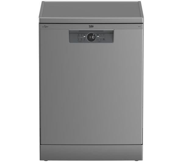 An image of BEKO HygieneIntense BDFN26431S Full-size Dishwasher - Silver