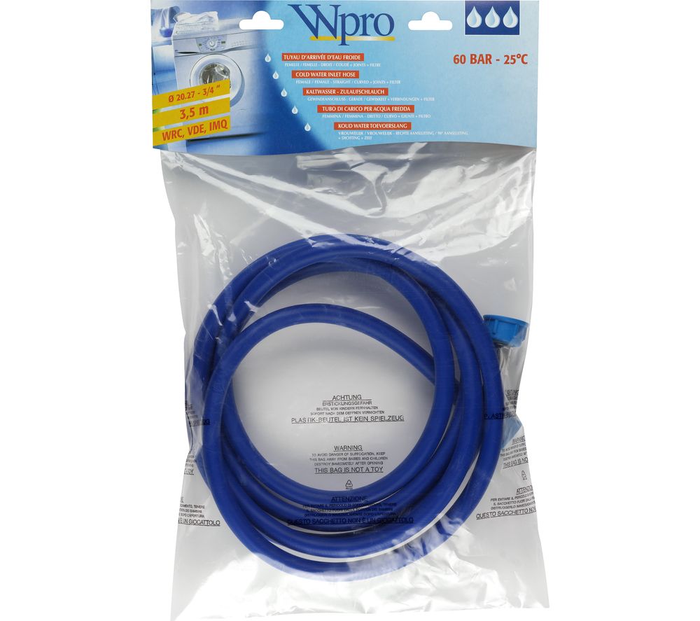 WPRO TAF358 Washing Machine Extension Hose review