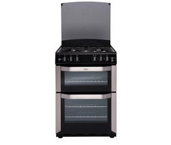 BELLING FSDF60DOW Dual Fuel Cooker - Stainless Steel