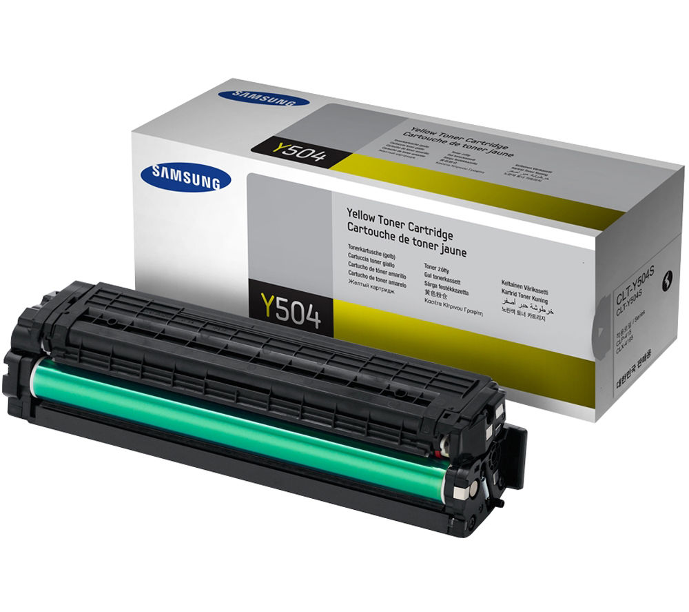 SAMSUNG Y504S Yellow Toner Cartridge review