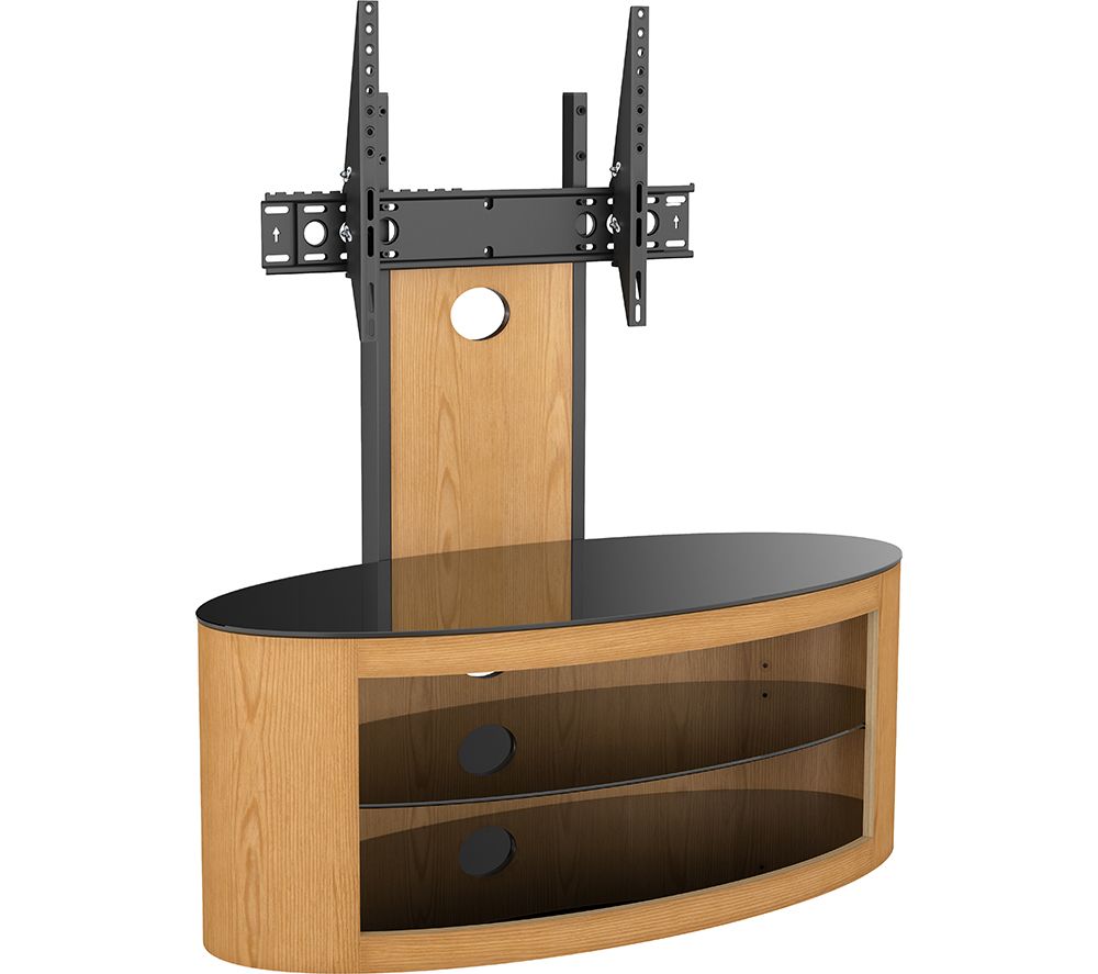 Buy AVF Buckingham 1000 mm TV Stand with Bracket Oak Free Delivery