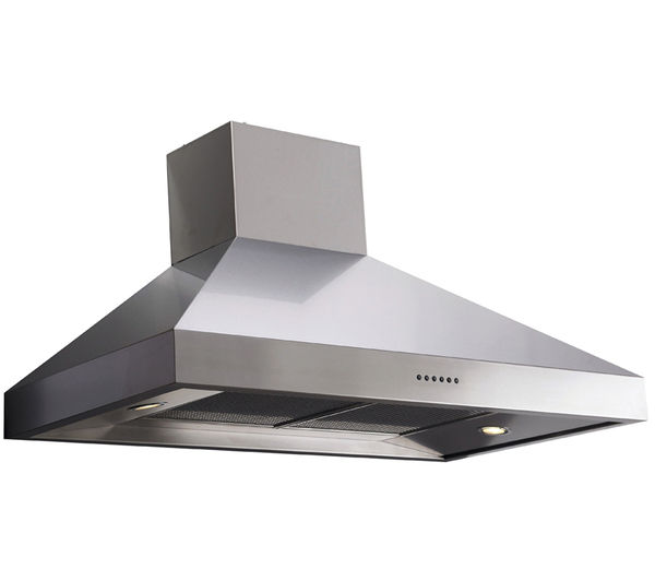 BRITANNIA Latour BTH100S Chimney Cooker Hood - Stainless Steel, Stainless Steel