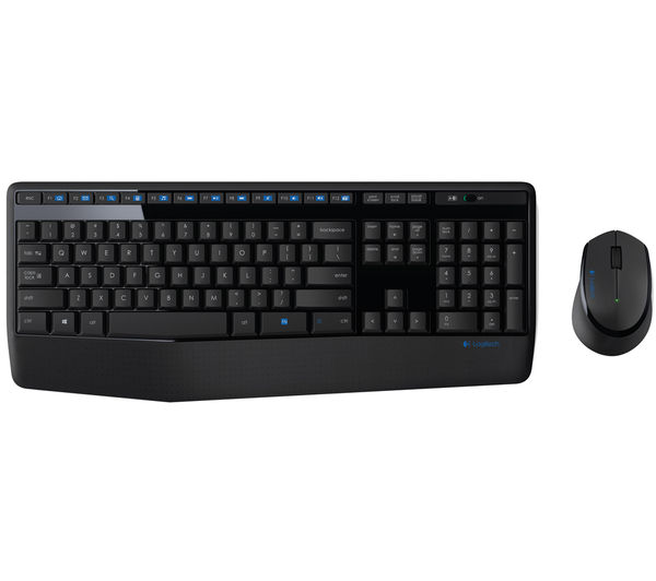 Image of LOGITECH MK345 Wireless Keyboard & Mouse Set