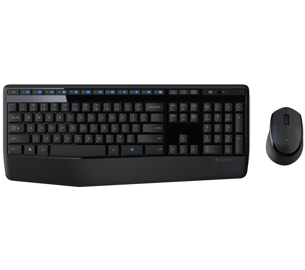 LOGITECH MK345 Wireless Keyboard & Mouse Set review