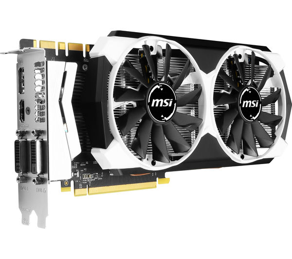 MSI GeForce GTX 970 OC Graphics Card - MSIGTX970-4GD-5TBW/O