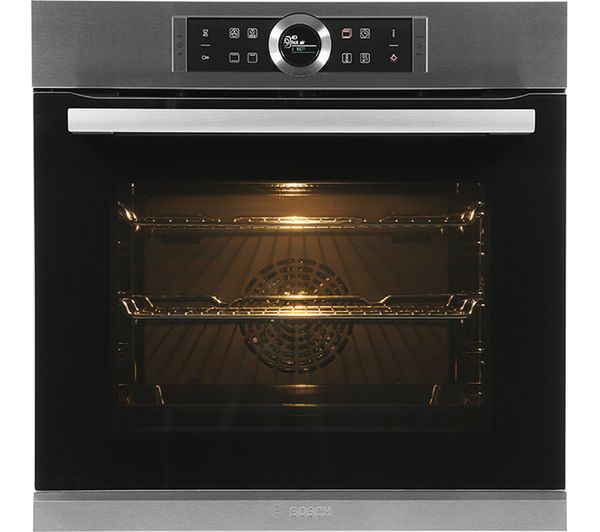 Buy BOSCH Serie 8 HBG634BS1B Electric Oven - Stainless Steel | Free  Delivery | Currys