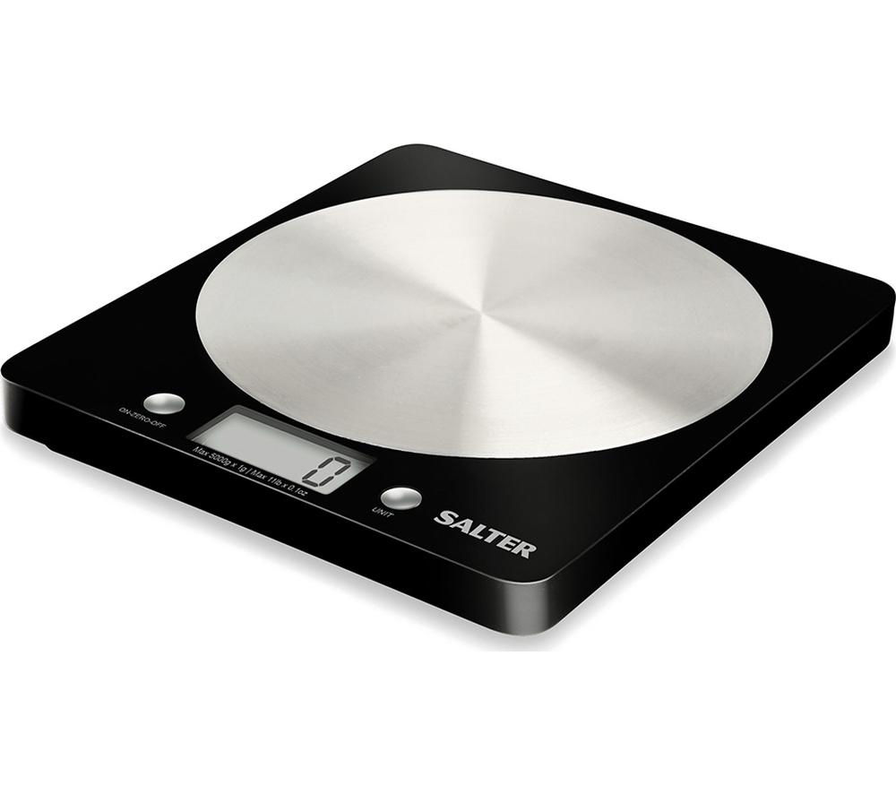 SALTER 1036 BKSSDR Disc Digital Kitchen Scales review