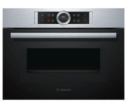 BOSCH Serie 8 CMG633BS1B Built-in Combination Microwave – Stainless Steel