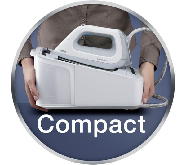 0128781609 BRAUN Carestyle 5 IS5042 Steam Generator Iron White