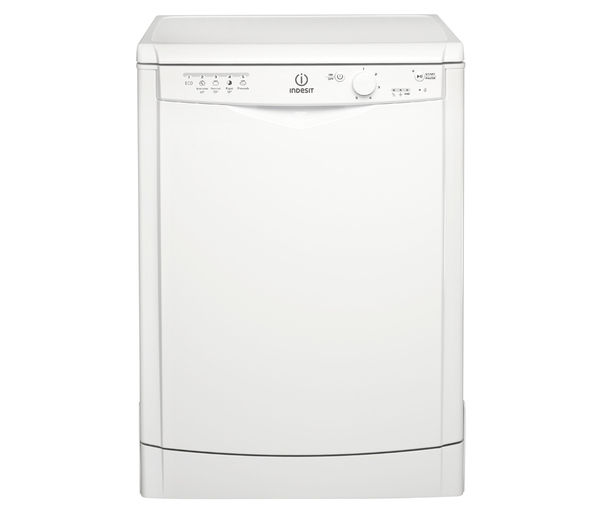 INDESIT DFG15B1 Full-size Dishwasher - White, White