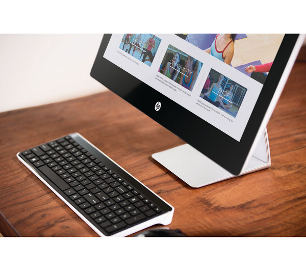 HP Pavilion 23-q080jp』レビュー スタイリッシュなパワフル・オールインワンPC（その１） | 大人のためのパソコン購入ガイド