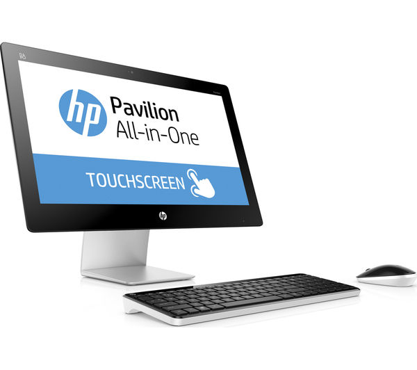HP Pavillion TCP-Q017-23 23-q105na support tout-en-un blanc et vis