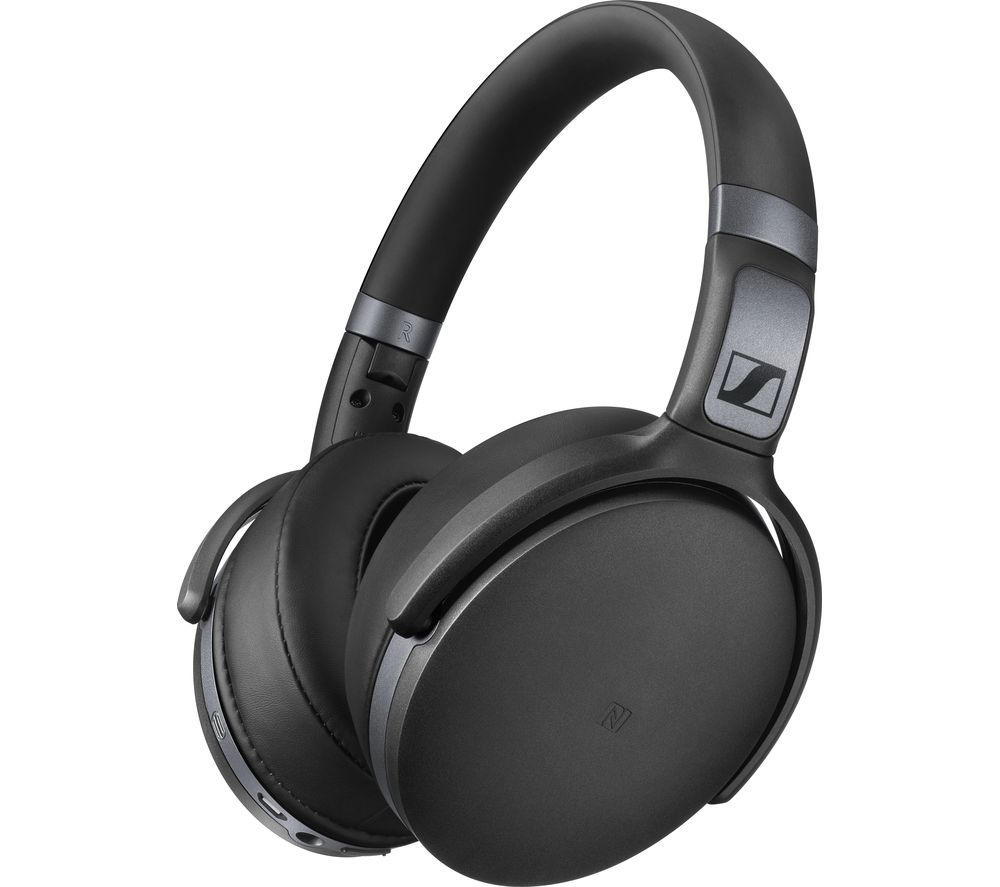 Buy SENNHEISER HD4.40BT Wireless Bluetooth Headphones - Black | Free Delivery | Currys