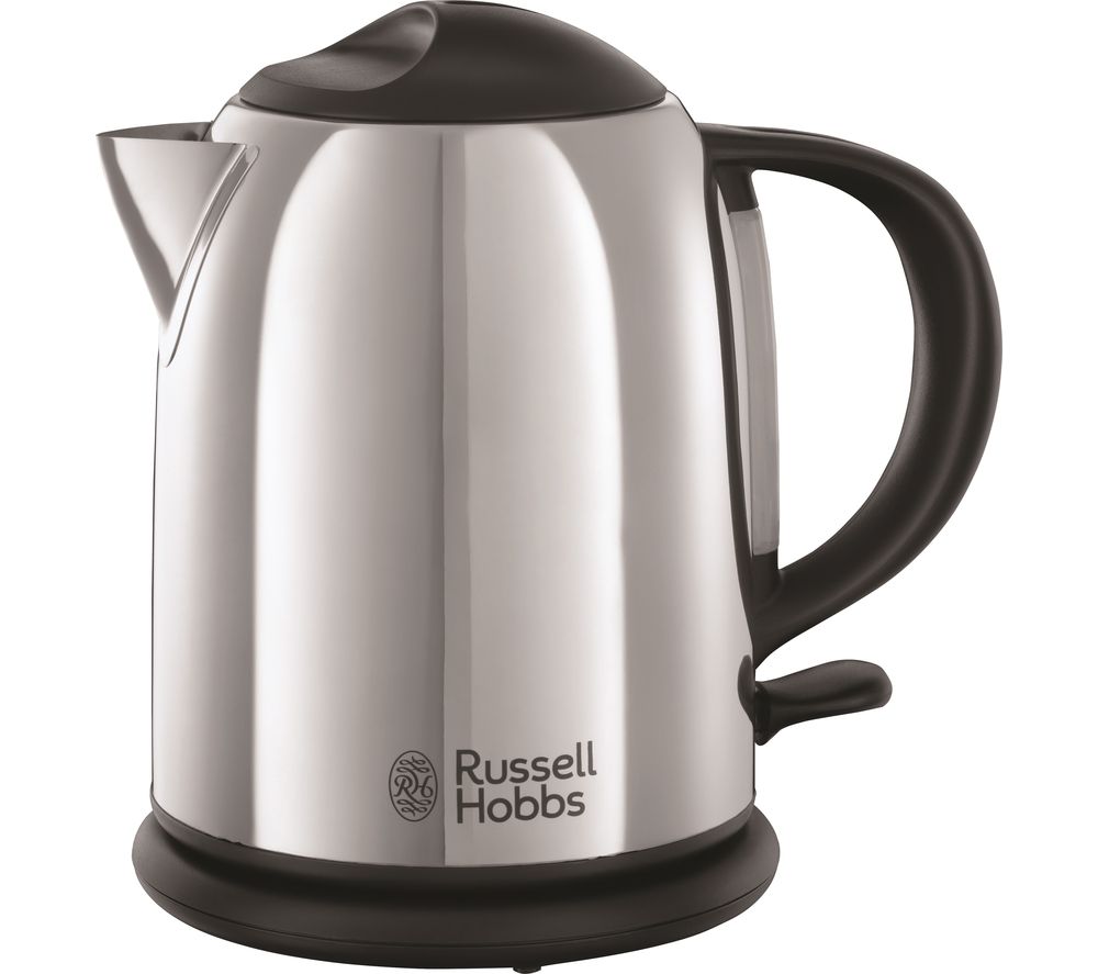 Buy RUSSELL HOBBS Chester Compact 20190 Traditional Kettle - Stainless ...