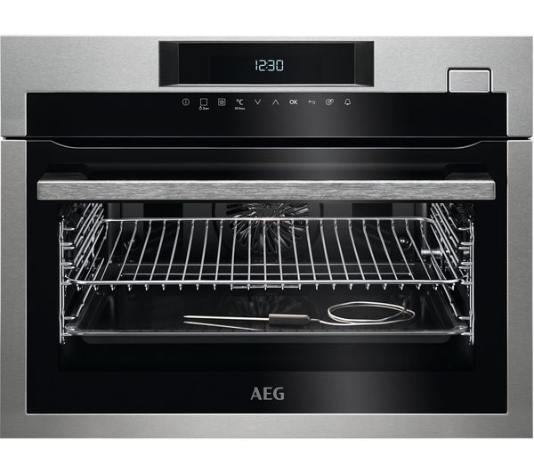 AEG KSE782220M Electric Oven - Stainless Steel, Stainless Steel