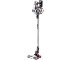 HOOVER Discovery DS22G Cordless Vacuum Cleaner - Titanium & Red
