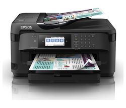 EPSON WorkForce WF-7715DWF All-in-One Wireless A3 Inkjet Printer with Fax
