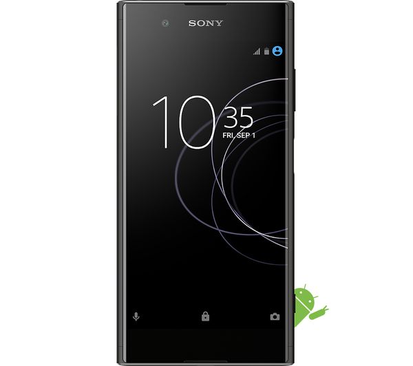 SONY Xperia XA1 Plus - 32 GB, Black, Black