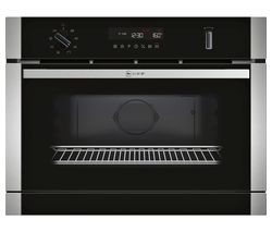 NEFF N50 C1APG64N0B Built-in Combination Microwave - Stainless Steel