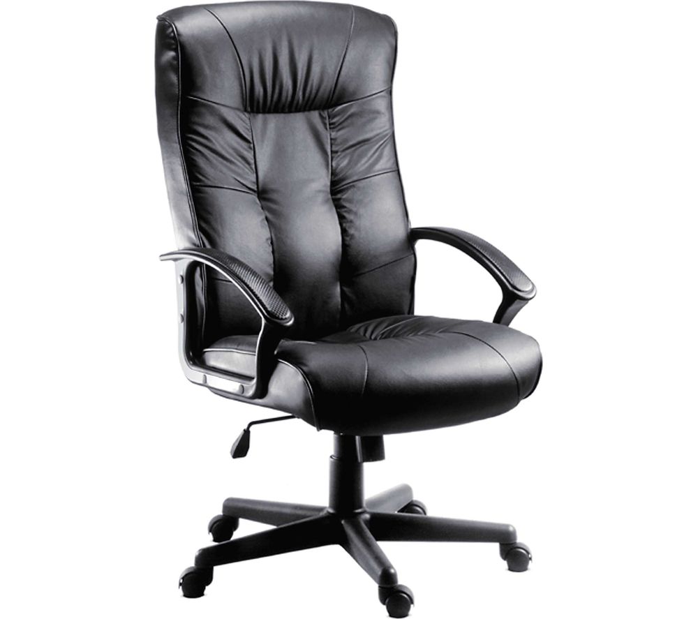 Teknik Gloucester Leather Reclining, Leather Reclining Office Chair
