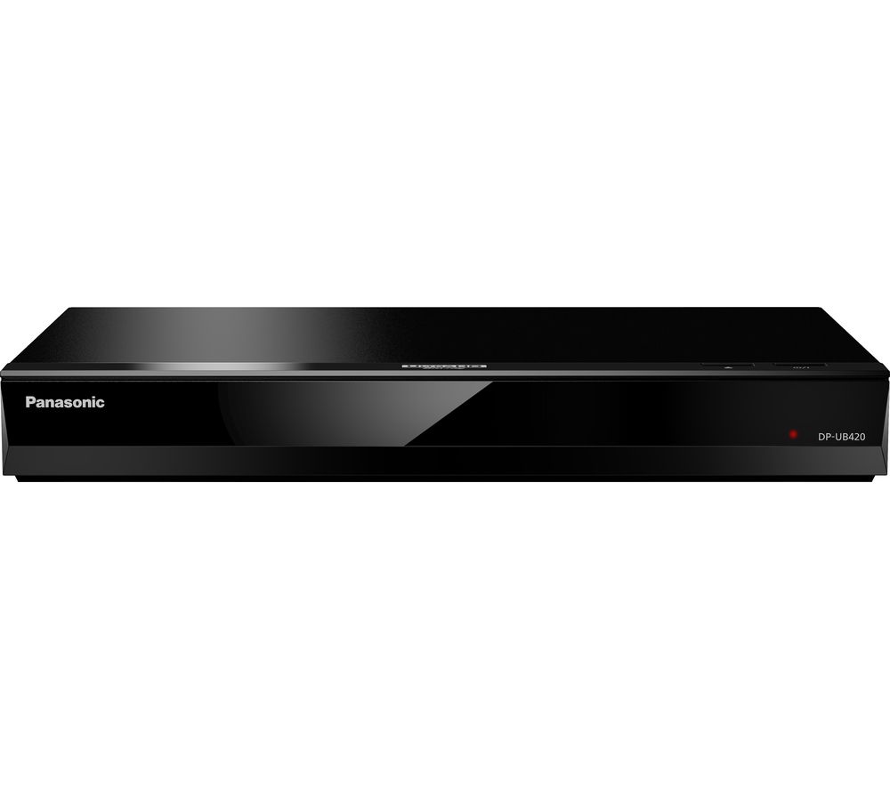 PANASONIC UB420 Smart 4K Ultra HD Blu-ray & DVD Player specs