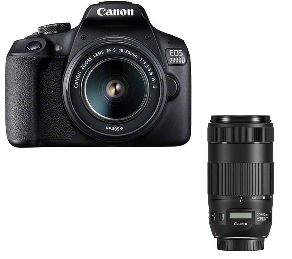 canon eos d2000 objektiv